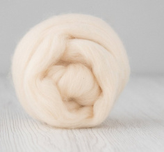 Merino lontwol 19 mic. per 50 gram Acacia