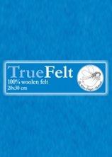 Truefelt 20 * 30 cm 551 turkoise