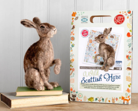 Wild Scottish Hare (engels) Naaldviltpakket