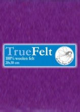 Truefelt 20 * 30 cm 532 paars