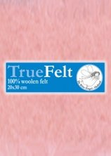 Truefelt 20 * 30 cm 525 roze