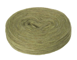 Wol voorgaren (pencil roving) per 5 gram  1423 Clover green