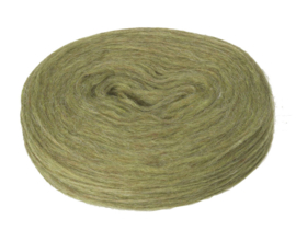 Wol voorgaren (pencil roving) per 5 gram  1426 Clover green