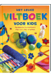 Het leuke Viltboek voor kinderen