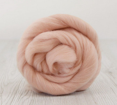 Merino lontwol 19 mic. per 50 gram Hollyhock