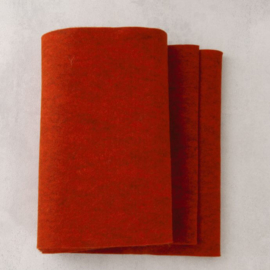 Patchfelt 20 * 30 cm 020 oranje