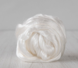 Eri silk Natuurlijk wit per 10 gram
