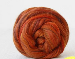 Multicolour Merino 19 mic per 25 gram Monarch Butterfly