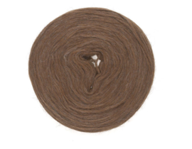 Wol voorgaren (pencil roving) per 5 gram  0009 brown