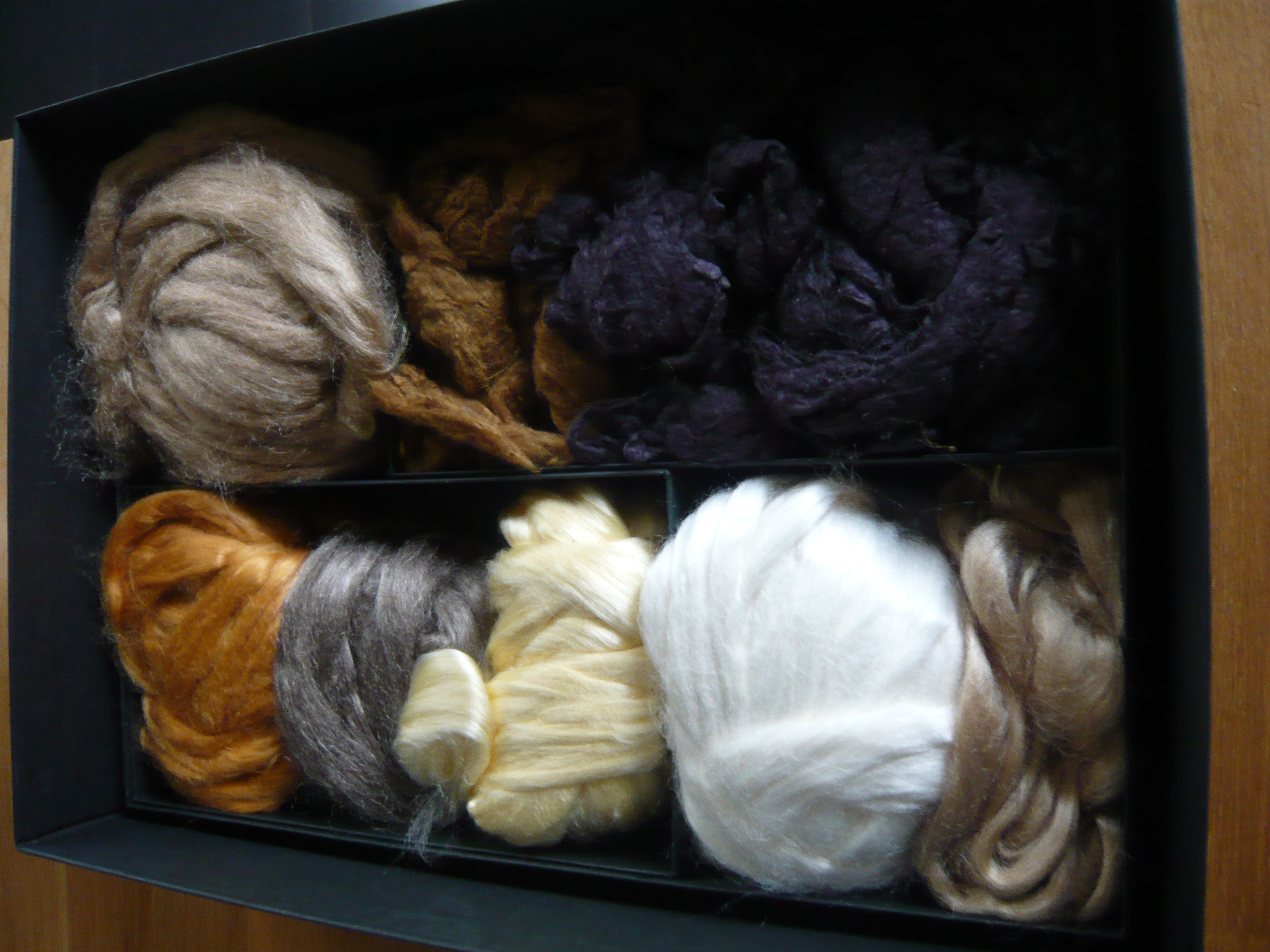 Alle kleuren indian silk per 10 gram