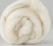 Australische merino super zacht 14.5 micron wit per 25 gram