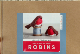 Naaldviltpakket Robin: roodborstje