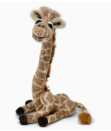 Giraff - engelstalig naaldviltpakket
