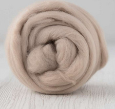 Lontwol merino 14.5 mic. per 10 gram  Nougat