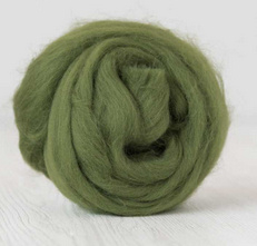 Merino lontwol 19 mic. per 50 gram Ivy