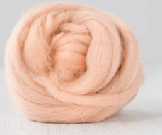 Merino lontwol 19 mic. per 50 gram Flamingo