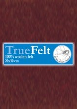 Truefelt 20 * 30 cm 516 bruin