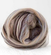 Multicolour Merino 19 mic per 25 gram Cappuccino