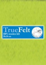 Truefelt 20 * 30 cm 602 lichtgroen