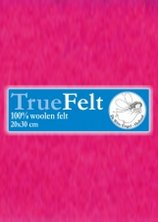 Truefelt 20 * 30 cm 590 hardroze