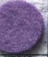 Viltballetjes middel 20 stuks licht lila