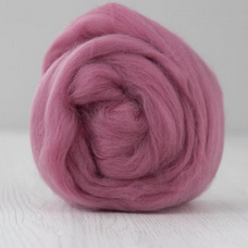 Merino lontwol 19 mic. per 50 gram Orchid