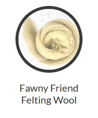 Corriedale Dierenpalet collectie Fawny Friends per 25 gram