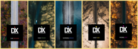DX Cadeau Envelop met 5 DX Car Perfumes