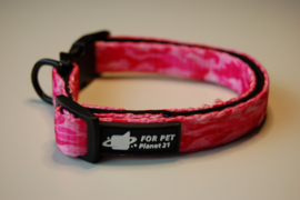 Halsband Pink Camo