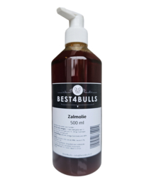 Best4bulls Zalmolie 500ml