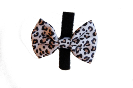 Bow tie  Leopard