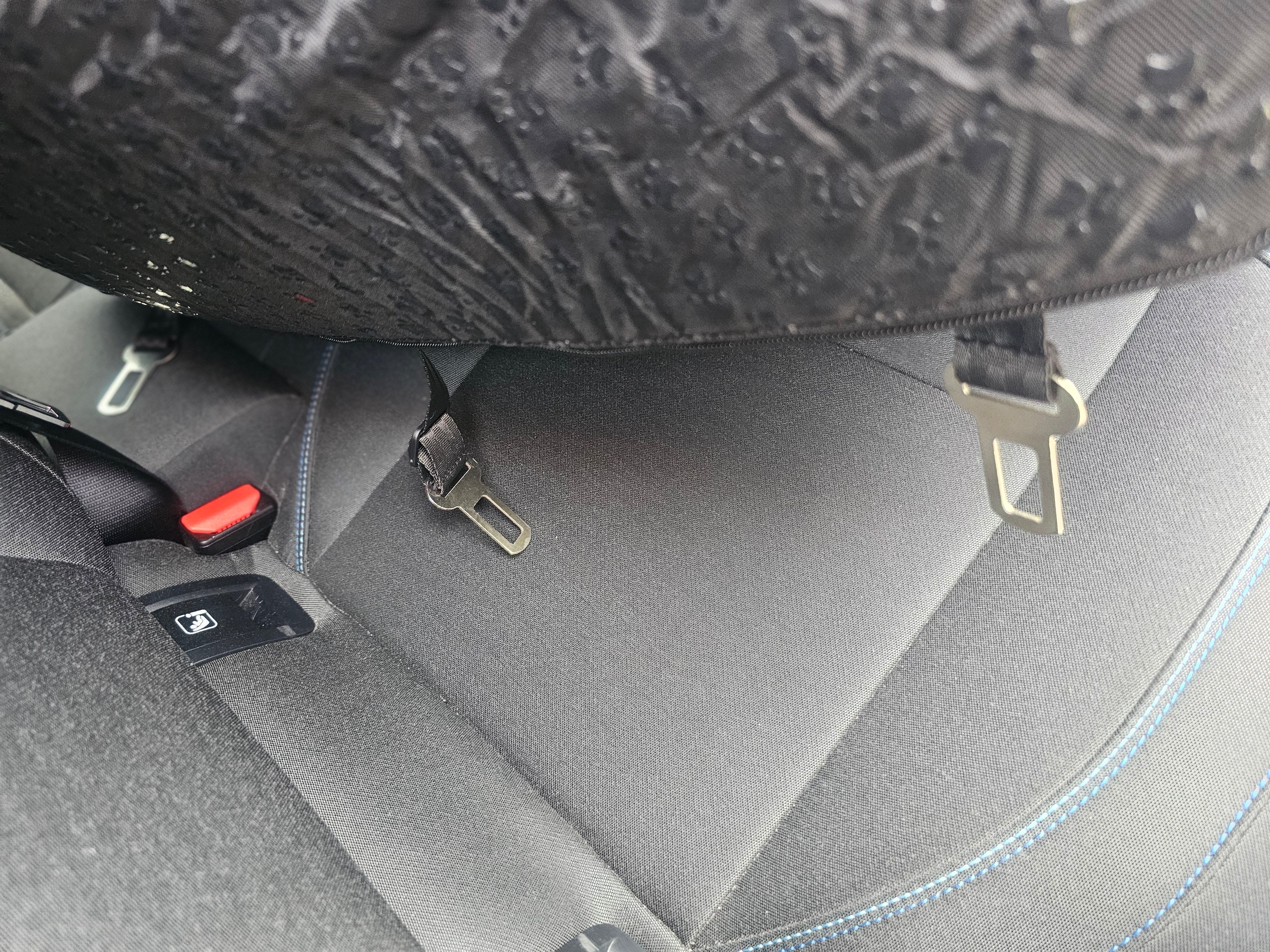 Luxe honden autostoel Grijs XL