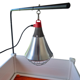 Warmtelamp & houder voor Topmast werpkist