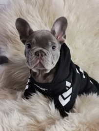 Hoodie zwart Woof