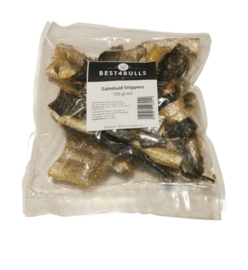 Best4bulls Zalmhuid snippers 100 gram