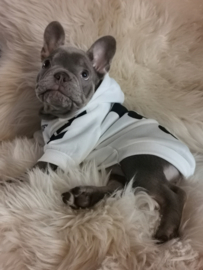 Hoodie wit Woof