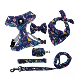 Borsttuig Space dog 6 delig