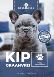 Best4bulls Kip graanvrij puppy 10kg