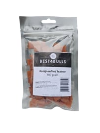 Best4bulls Konijnfilet trainers 100 gram