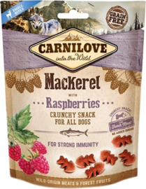Carnilove Snack Makreel / Framboos