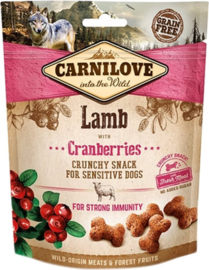 Carnilove Crunchy Snack Lam / Cranberries
