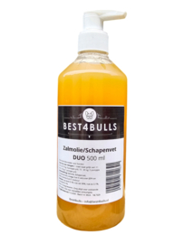 Best4bulls Zalmolie / schapenvet 500ml