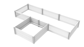 Topmast uitloopren zonder werpkist 80x80x46cm