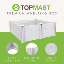 TOPMAST WERPKIST + UITLOOPREN - Maat XL: 300 x 150 x 46 cm