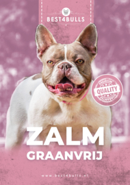 Best4bulls Zalm graanvrij adult 10kg nieuw
