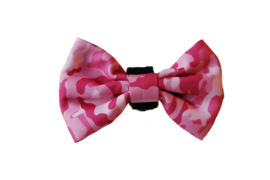 Bow tie  Pink camo