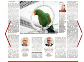 against a novel animal welfare law (Wien 25 april 2023)