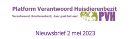 NL (PVH) Newsletter May 2, 2023