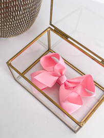 LA FILLETTE | Haarstrikclip  Roze