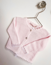 PURO MIMO | Cardigan Rosa